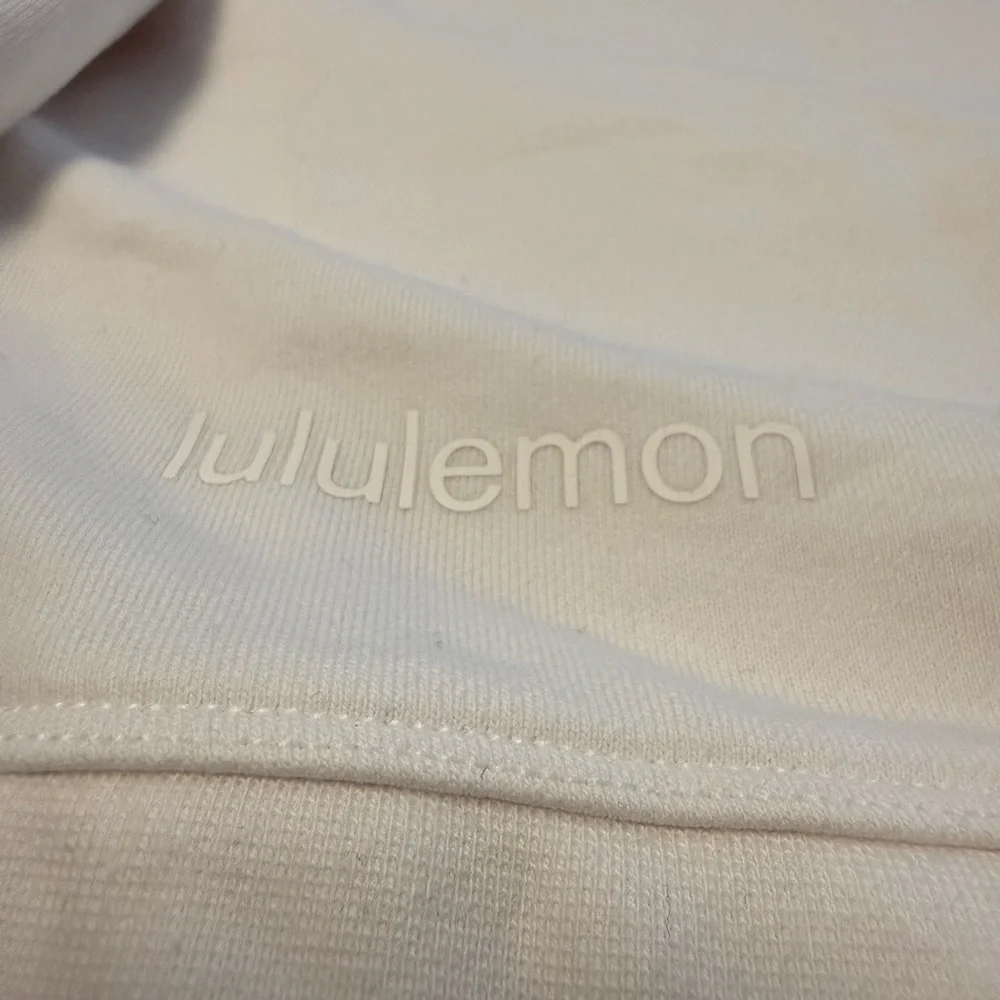 White Lululemon Penn State Crew Neck - Picture 3 of 3